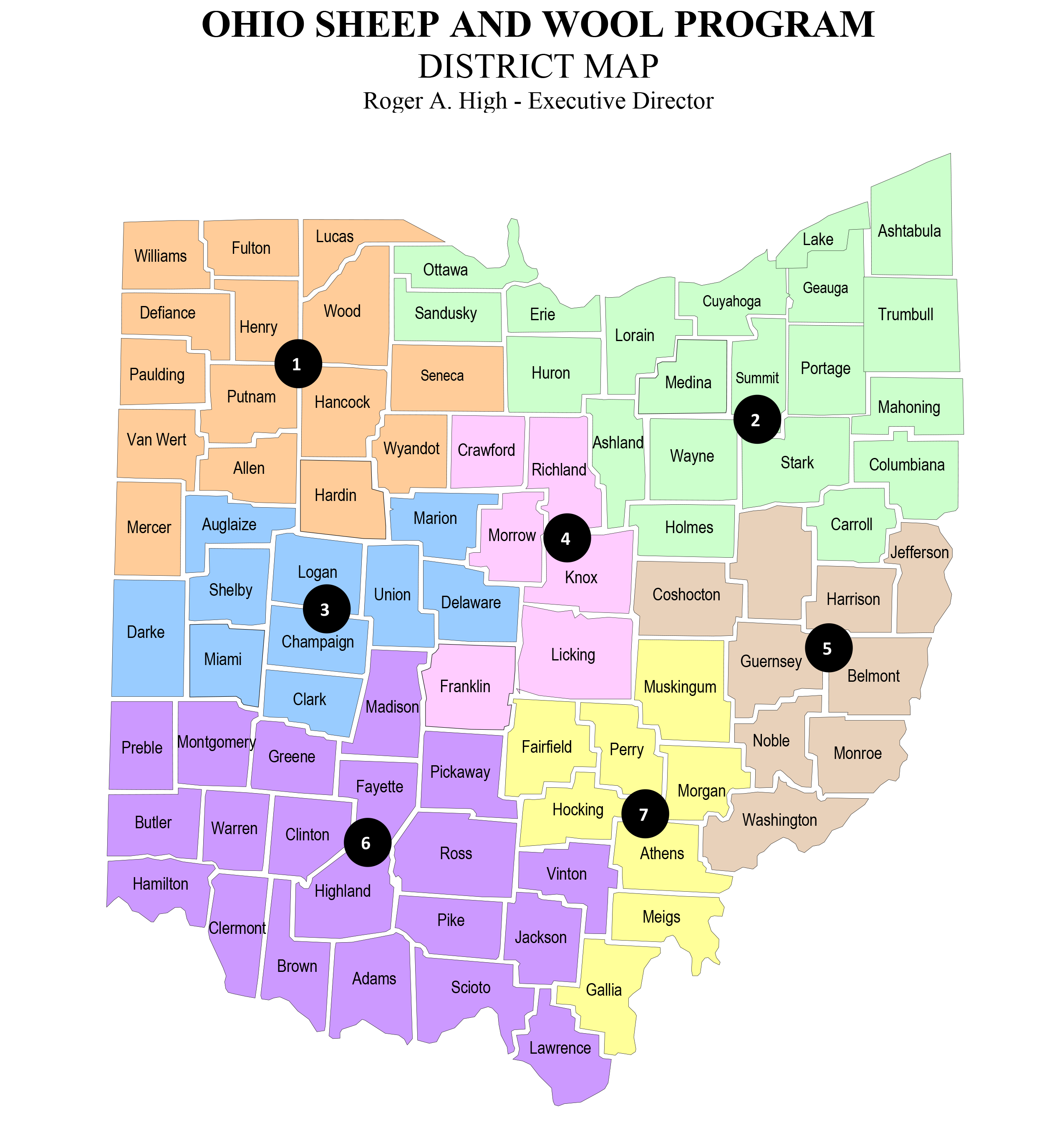 OWSP District Map